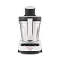 Moulinex Volupta robot da cucina 3 L Nero, Bianco