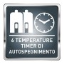 Imetec Sensitive Maxi Scaldasonno Matrimoniale, si Adatta ai Cambi di Temperatura, Tessuto Anallergico, Electro Block, 6 Tempera