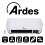 Ardes AR4W03P Week Termoventilatore Ceramico da Parete, Display Digitale e Programmatore Settimanale, Timer 12 H, con Telecomand