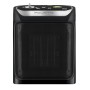 Rowenta SO9265F0 Mini Excel Eco Safe Termoventilatore Ceramico, 1000/1800 W, 49 Decibel, plastica, per ambienti di 15-20m², Ner