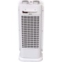 Argo Boogie Plus Termoventilatore Ceramico a Torre, 2 Modalità di Riscaldamento Eco e Comfort, 1000 - 2000 W, Bianco/Argento