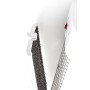 Argo Boogie Plus Termoventilatore Ceramico a Torre, 2 Modalità di Riscaldamento Eco e Comfort, 1000 - 2000 W, Bianco/Argento