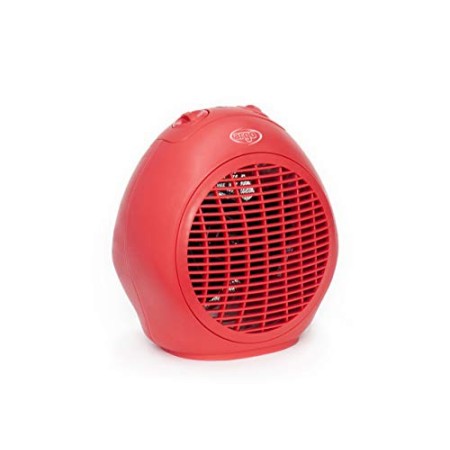 Argo Scilla Red Termoventilatore Tradizionale, Rosso