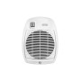 De'Longhi Termoventilatore HVA 0220, Solamente per Riscaldamento, 1000/2000 W, Per stanze fino a 60 m³, Bianco
