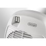 De'Longhi Termoventilatore HVA 0220, Solamente per Riscaldamento, 1000/2000 W, Per stanze fino a 60 m³, Bianco