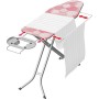 Vileda Asse da Stiro Perfect 2 in 1, con Portacaldaia, Estraibile, con Extra Spazio, per Camicie e Lenzuola, Professionale, Rego
