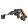 Worx WG629E.10 - Idropulitrice ad alta pressione a batteria, 20 V, con caricatore rapido