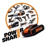 Worx WG629E.10 - Idropulitrice ad alta pressione a batteria, 20 V, con caricatore rapido