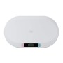 little Choice Bilancia Digitale per Bimbi, per Neonati Fino a 20 kg, Anche per Piccoli Animali Batterie Incluse, Bianco