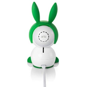 Arlo ABC1000 Baby Monitor Smart WiFi Full HD, audio 2 vie, visione notturna, sensori d'aria, ninna nanne, luci notturne, funzion