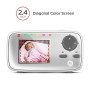 Motorola MBP482 Baby Monitor Video, Bianco