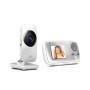 Motorola MBP482 Baby Monitor Video, Bianco