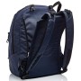 Zaino Reversibile Invicta , Twist Eco-Material, Blu, 2 in 1 in Fantasia e Tinta Unita, Scuola & Tempo Libero