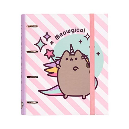 Grupo Erik CAT0019 Raccoglitore ad anelli  Pusheen The Cat