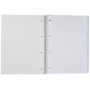Erik® - Quaderno appunti a quadretti Harry Potter Dobby, perfetto per scuole elementari, medie e superiori, A4, 5x5, microperfo