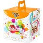 BIC 945770 - Kids Colouring Box Kit Anniversario, 12 Matite per Colorare, 12 Pennarelli per Colorare, 12 Pastelli a Olio, 6 Tub