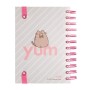 Grupo Erik Diario Scuola Giornaliero 2020/2021 Pusheen the Cat, Foodie Collection, 11 mesi, 11,4x16 cm