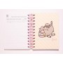 Grupo Erik Diario Scuola Giornaliero 2020/2021 Pusheen the Cat, Foodie Collection, 11 mesi, 11,4x16 cm