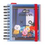 Grupo Erik ADPM2006 - Diario Scuola Giornaliero 2020/2021, 11 mesi, 14x16 cm - BT21