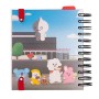 Grupo Erik ADPM2006 - Diario Scuola Giornaliero 2020/2021, 11 mesi, 14x16 cm - BT21