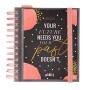 Grupo Erik ADPM2002- Diario Scuola Giornaliero 2020/2021, 11 mesi, 14x16 cm - Glitter, Special Edition