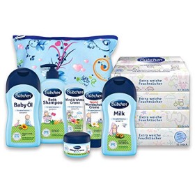 Bübchen Baby Care Starter Set, 1er Pack (7 prodotti)