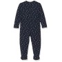 Chicco Tutina Apertura sul patello, Blu (Blu Bianco 086), 50 (Taglia Produttore:050) Unisex-Bimbi