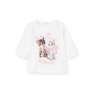 United Colors of Benetton 3I1XMM254 Maglietta, Bianco (Bianco/Blu 101), 74 Unisex-Bimbi