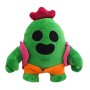 Okssud Peluche Cactus Plush Doll, Anime Plush Doll Morbido Cactu Bambini Regalo di Compleanno Cuscino Peluche per Bambini, Erwac