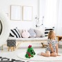 Okssud Peluche Cactus Plush Doll, Anime Plush Doll Morbido Cactu Bambini Regalo di Compleanno Cuscino Peluche per Bambini, Erwac