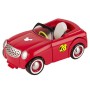 IMC Toys Amici del Rally Mickey Veicolo Trasformabile di Topolino, Colore Rosso, 182813