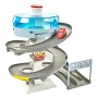 Cars 3 Playset per Mini Racers con Pista da Corsa a Spirale, Include Una Macchinina di Saetta McQueen, Giocattolo per Bambini di