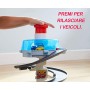 Cars 3 Playset per Mini Racers con Pista da Corsa a Spirale, Include Una Macchinina di Saetta McQueen, Giocattolo per Bambini di
