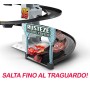 Cars 3 Playset per Mini Racers con Pista da Corsa a Spirale, Include Una Macchinina di Saetta McQueen, Giocattolo per Bambini di