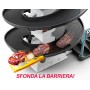 Cars 3 Playset per Mini Racers con Pista da Corsa a Spirale, Include Una Macchinina di Saetta McQueen, Giocattolo per Bambini di
