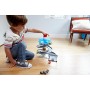Cars 3 Playset per Mini Racers con Pista da Corsa a Spirale, Include Una Macchinina di Saetta McQueen, Giocattolo per Bambini di
