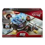 Cars 3 Playset per Mini Racers con Pista da Corsa a Spirale, Include Una Macchinina di Saetta McQueen, Giocattolo per Bambini di