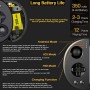 KINVOCA Mobile Game Controller Controller Bluetooth per Android/iPhone (non per il nuovo sistema iOS 13.4 o superiore), Wireless