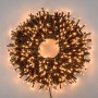 XMASKING Catena 24,5 m, 600 LED Bianco Caldo Traditional, con Memory Controller, Cavo Verde, 24V, Esterno