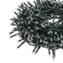 XMASKING Catena 24,5 m, 600 LED Bianco Caldo Traditional, con Memory Controller, Cavo Verde, 24V, Esterno