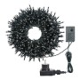 XMASKING Catena 24,5 m, 600 LED Bianco Caldo Traditional, con Memory Controller, Cavo Verde, 24V, Esterno