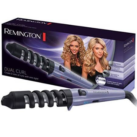 Remington CI63E1 Dual Curl Arricciacapelli a Spirale, Multicolore