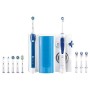 Oral-B PRO 3000 Kit per L’Igiene Orale Spazzolino Elettrico e Idropulsore Oxyjet con 4 Testine Oxyjet e 6 Testine di Ricambio 