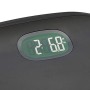 AmazonBasics - Bilancia per peso corporeo, spegnimento/accessione automatici, grigio, 180 kg