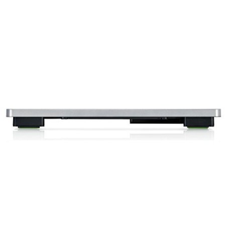 Soehnle 63866 Pesa persona elettronica Style Sense Safe 200 180 kg, grigio, lcd