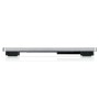 Soehnle 63866 Pesa persona elettronica Style Sense Safe 200 180 kg, grigio, lcd