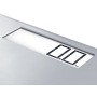Soehnle 63866 Pesa persona elettronica Style Sense Safe 200 180 kg, grigio, lcd