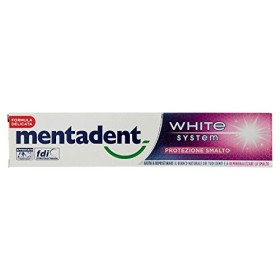 Mentadent White System Protezione Smalto, 75 ml