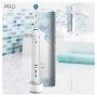 Oral-B Pro 2 2500 Design Edition Spazzolino Elettrico Ricaricabile, 2 Modalità di Spazzolamento, Bianco