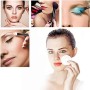GUSODOR 24PCs Trucco Pennelli Kit | Cosmetici Spazzola Maniglia Legno Set Professionale - Spazzole Per Ombretto Polvere, Crema, 
